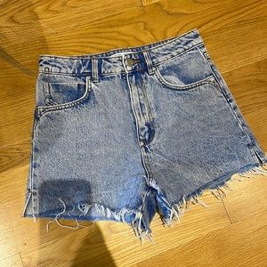 Zara jean shorts